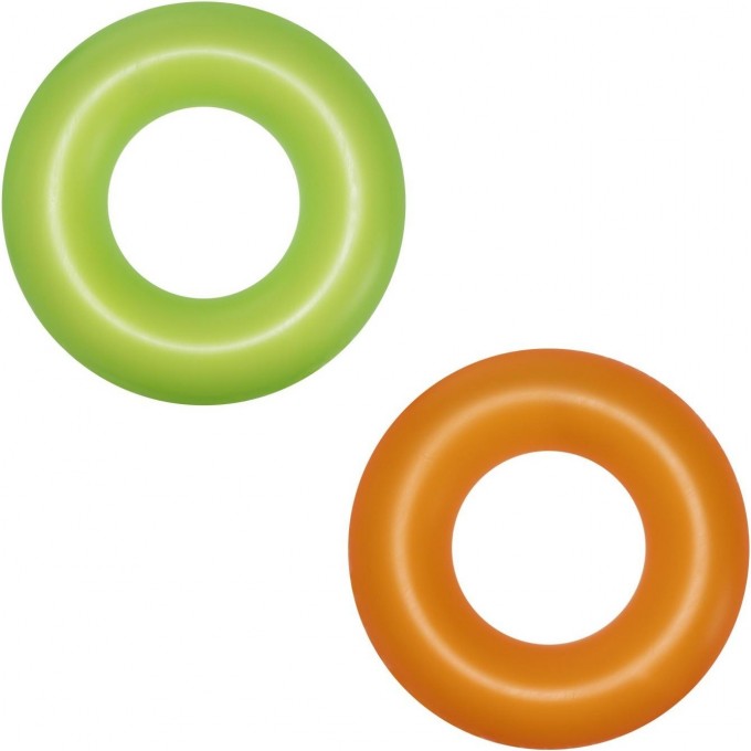 Надувной круг BESTWAY 91см "Неоновый" от 10 лет, 2 цвета 36025 BW