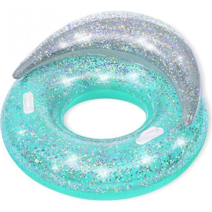 Надувной круг BESTWAY Блеск 117х117см, со спинкой, от 10 лет 43509 BW