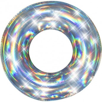Надувной круг BESTWAY РАДУЖНЫЙ 107см от 12 лет Надувной круг BESTWAY РАДУЖНЫЙ 107см от 12 лет