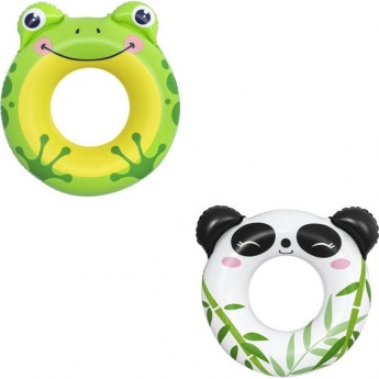 Надувной круг BESTWAY ЗВЕРЮШКИ 85х79/76см, 3-6 лет, 2 вида