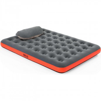 Надувной матрас 152х203х22см BESTWAY ROLL&RELAX с сумкой-насосом, до 300кг