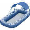 Надувной матрас для плавания 198x112см BESTWAY 43732 с навесом,сеткой, отсеком для хранения и подстаканником 43732 BW