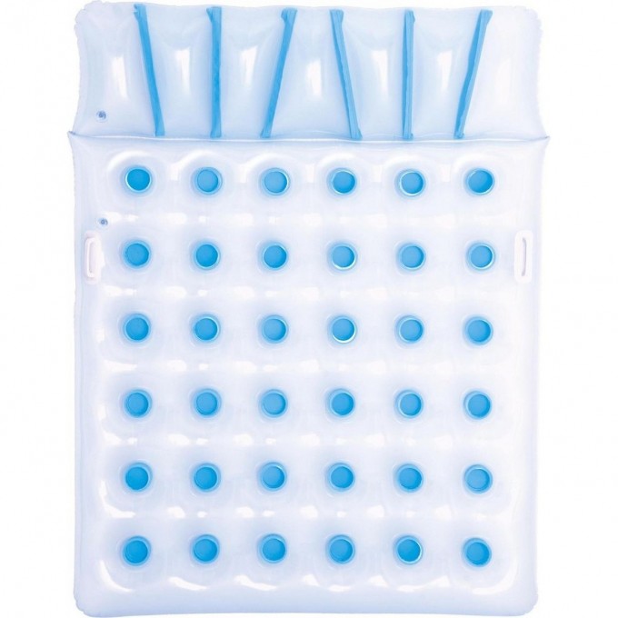 Надувной матрас для плавания BESTWAY 193х142см для двоих, до 180кг 43055 BW