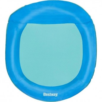 Надувной матрас-кресло для плавания BESTWAY 106х95х16см с сеткой, до 90кг Надувной матрас-кресло для плавания BESTWAY 106х95х16см с сеткой, до 90кг