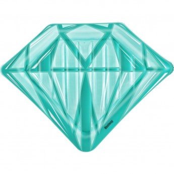 Надувной матрас-остров для плавания BESTWAY ДРАГОЦЕННЫЙ КАМЕНЬ 193х145 см, до 90 кг