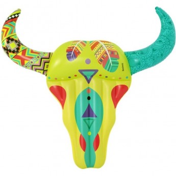 Надувной матрас-плот для плавания BESTWAY БОГЕМСКИЙ БУЙВОЛ 43401 257x239 см, до 90 кг, от 12 лет Надувной матрас-плот для плавания BESTWAY БОГЕМСКИЙ БУЙВОЛ 43401 257x239 см, до 90 кг, от 12 лет