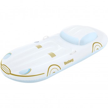 Надувной матрас-плот для плавания BESTWAY VACATION CRUISER 228х108см до 90кг Надувной матрас-плот для плавания BESTWAY VACATION CRUISER 228х108см до 90кг