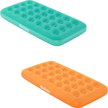 Надувной матрас с ручным насосом BESTWAY DROWSYDREAMER 158x89x18 см 67918 Надувной матрас с ручным насосом BESTWAY DROWSYDREAMER 158x89x18 см 67918