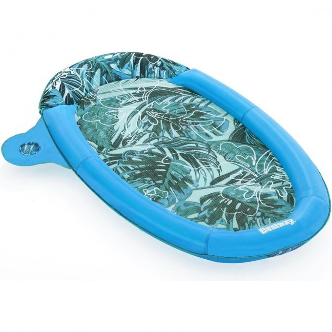 Надувной матрас-шезлонг BESTWAY для плавания 171х94х16см с сеткой, до 130кг 43552 BW