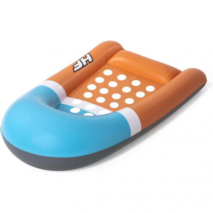 Надувной матрас-шезлонг для плавания 165х120см BESTWAY AQUA BREEZE до 90кг 43169BW