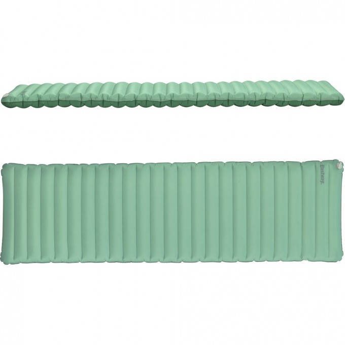 Надувной спальный коврик каремат BESTWAY ADVENTUREST INSULATED 69617 188x58.5x7.5см 69617 BW