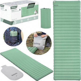 Надувной спальный коврик каремат BESTWAY ADVENTUREST INSULATED QUEEN 69618 203x142x15см