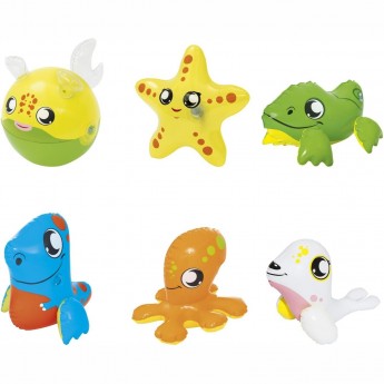 Надувные водные игрушки BESTWAY ЖИВОТНЫЕ 6 видов Надувные водные игрушки BESTWAY ЖИВОТНЫЕ 6 видов