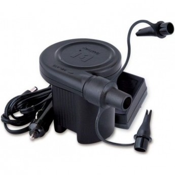 Насос электрический BESTWAY 12В, от прикуривателя, 3 насадки в комплекте