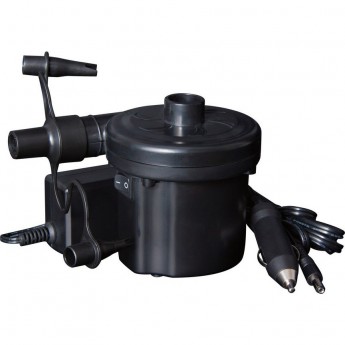 Насос электрический BESTWAY SIDEWINDER 12В/220В "AC/DC" с адаптером, 3 насадки в комплекте