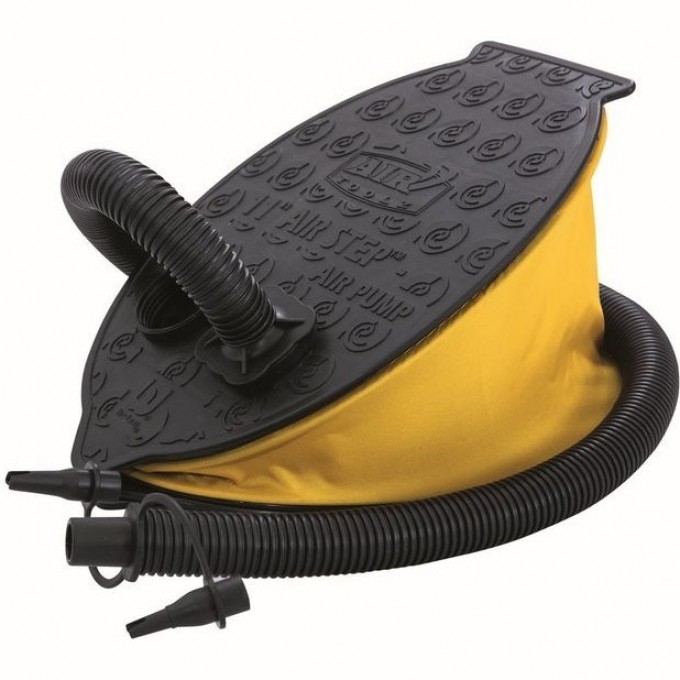 Насос ножной BESTWAY 28х19см, 1.4л/цикл, шланг с 3-мя насадками 62004 BW