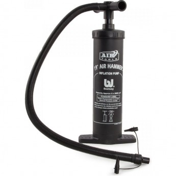 Насос ручной 48см BESTWAY, 3.5л/цикл, шланг с 3-мя насадками