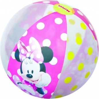 Пляжный мяч BESTWAY MINNIE MOUSE 51 см Пляжный мяч BESTWAY MINNIE MOUSE 51 см
