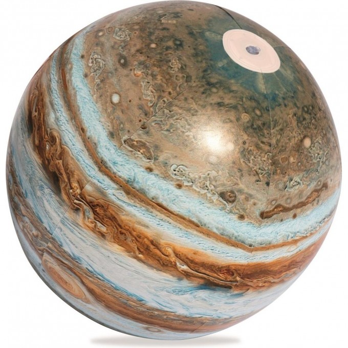 Пляжный мяч BESTWAY ПЛАНЕТА ЮПИТЕР 61 см, с подсветкой, от 2 лет 31043 BW