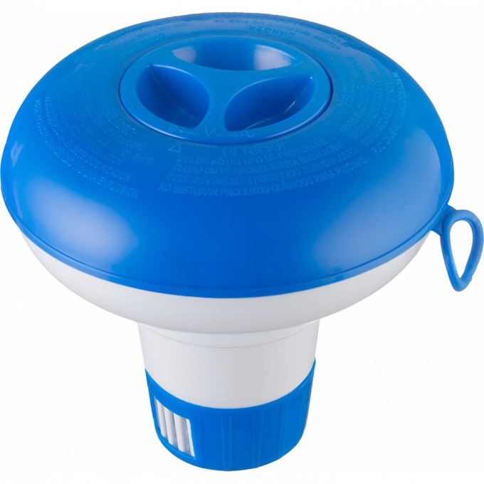 Поплавок-дозатор BESTWAY 12.7см для химии в таблетках по 20гр 58210 BW