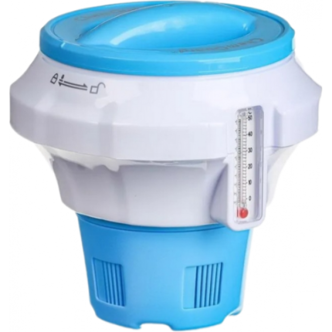 Поплавок-дозатор BESTWAY складной для химии в таблетках, с перчаткой 58701 BW