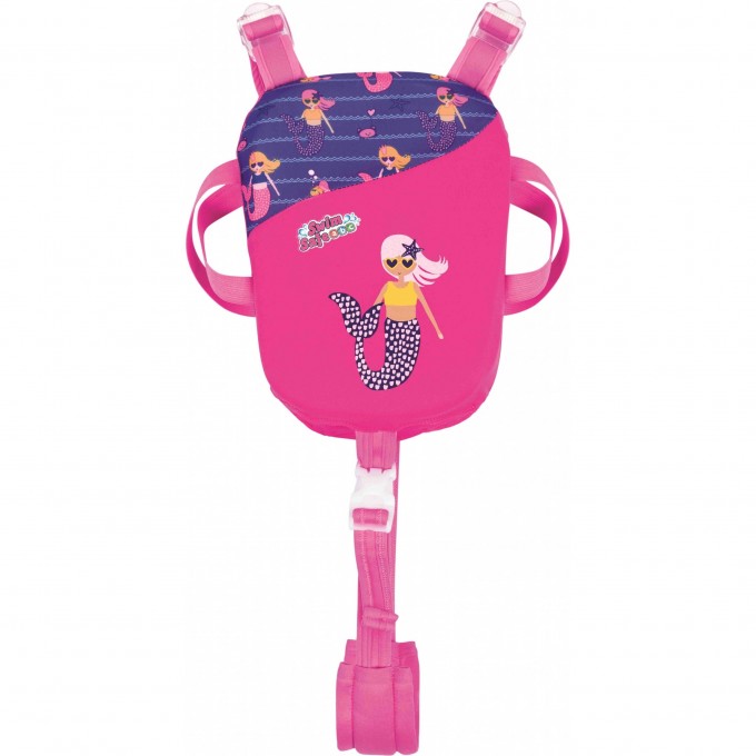 Приспособление для обучения плаванию BESTWAY с пенопластовыми вставками, 3-6 лет, розовый 32173 BW POZOBYII