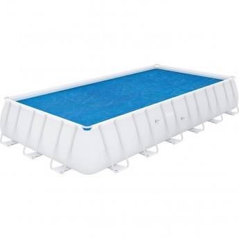 Солнечное покрывало BESTWAY для бассейна 732x366x132см (703х336см)