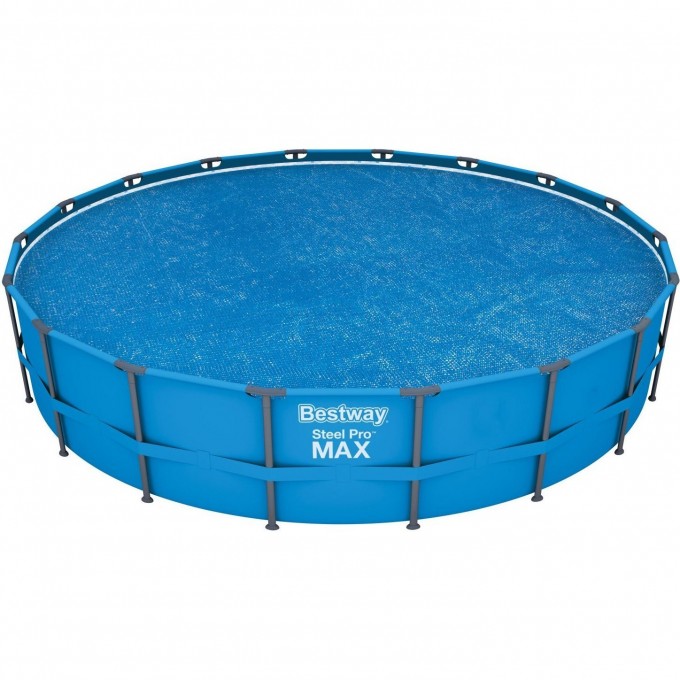 Солнечное покрывало BESTWAY для каркасного бассейна 549см (D527см) 58173 BW