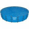 Солнечное покрывало BESTWAY для каркасного бассейна 549см (D527см) 58173 BW
