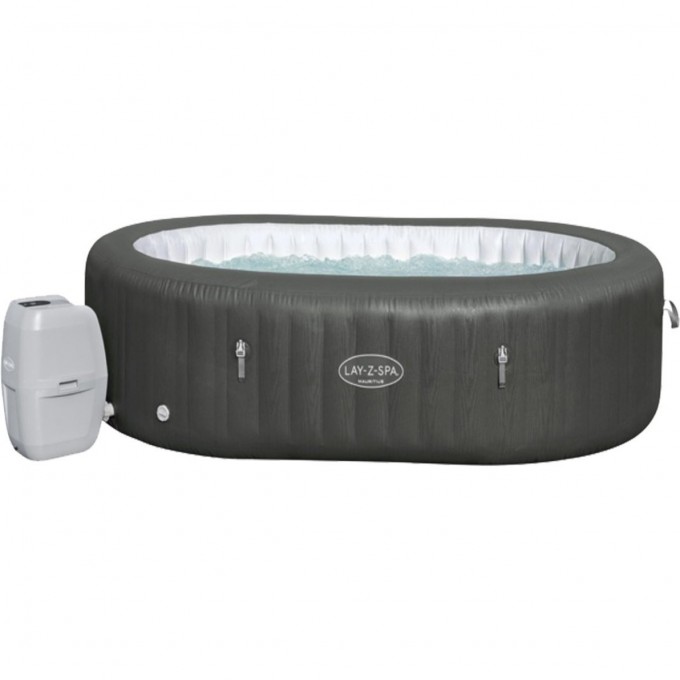 СПА-бассейн BESTWAY MAURITIUS AIRJET 220х130/270х180х71см 1350л, круглый, аэромассаж 60067 BW