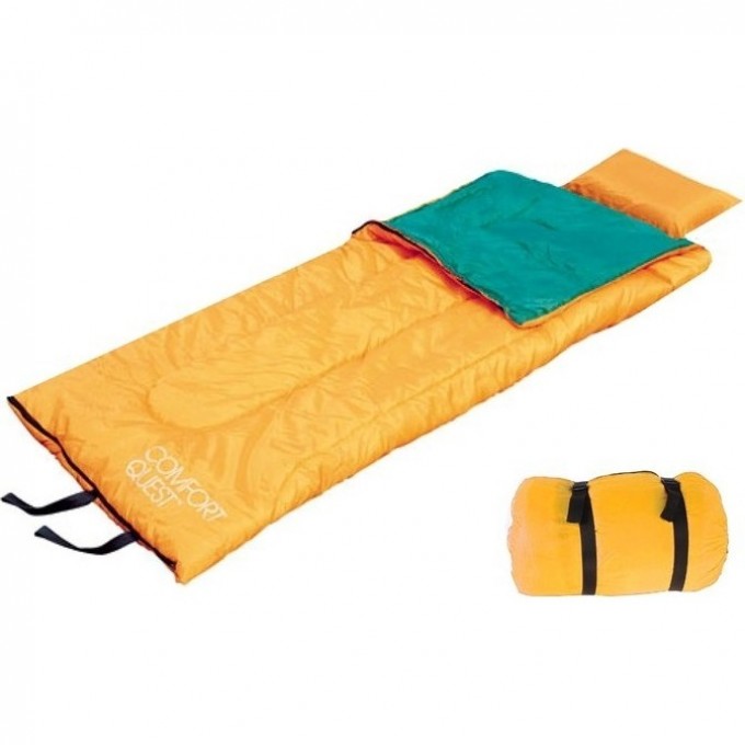 Спальный мешок (одеяло) BESTWAY 3х слойная,191х84см, подушка, до +10С 67417 BW