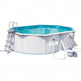 Стальной бассейн BESTWAY HYDRIUM 500х360х120см, 16296л