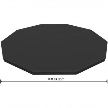 Тент для каркасного бассейна BESTWAY STEEL PRO FRAME POOLS 305 см (d 335см)