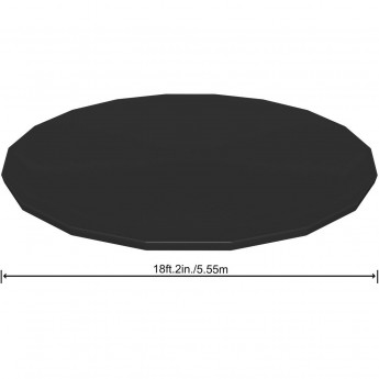Тент для каркасного бассейна BESTWAY STEEL PRO MAX POOLS, POWER STEEL POOLS 549 см (d 549см)
