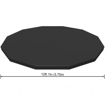 Тент для каркасного бассейна BESTWAY STEEL PRO POOLS, STEEL PRO MAX POOLS, HYDRIUM SPLASHER POOLS 366 см (d 366см)