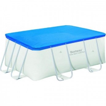 Тент для каркасных бассейнов BESTWAY 287x201x100 см