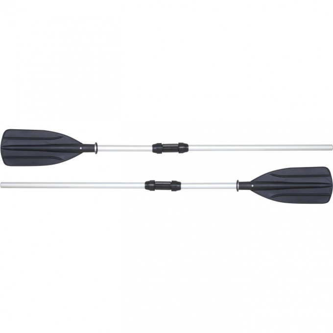 Вёсла BESTWAY алюминиевые 145см (218см) из 3-х секций, для лодок и байдарок, комплект 2шт 62064 BW