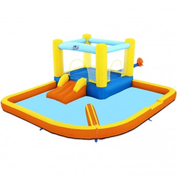Водный игровой-центр BESTWAY 365х340х152см "Beach Bounce" Водный игровой-центр BESTWAY 365х340х152см "Beach Bounce"
