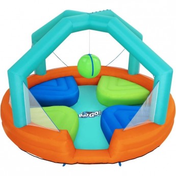 Водный игровой-центр BESTWAY 450х450х268см "Dodge & Drench" Водный игровой-центр BESTWAY 450х450х268см "Dodge & Drench"