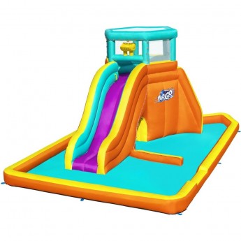 Водный игровой-центр BESTWAY 565х373х265см "Tidal Tower" Водный игровой-центр BESTWAY 565х373х265см "Tidal Tower"